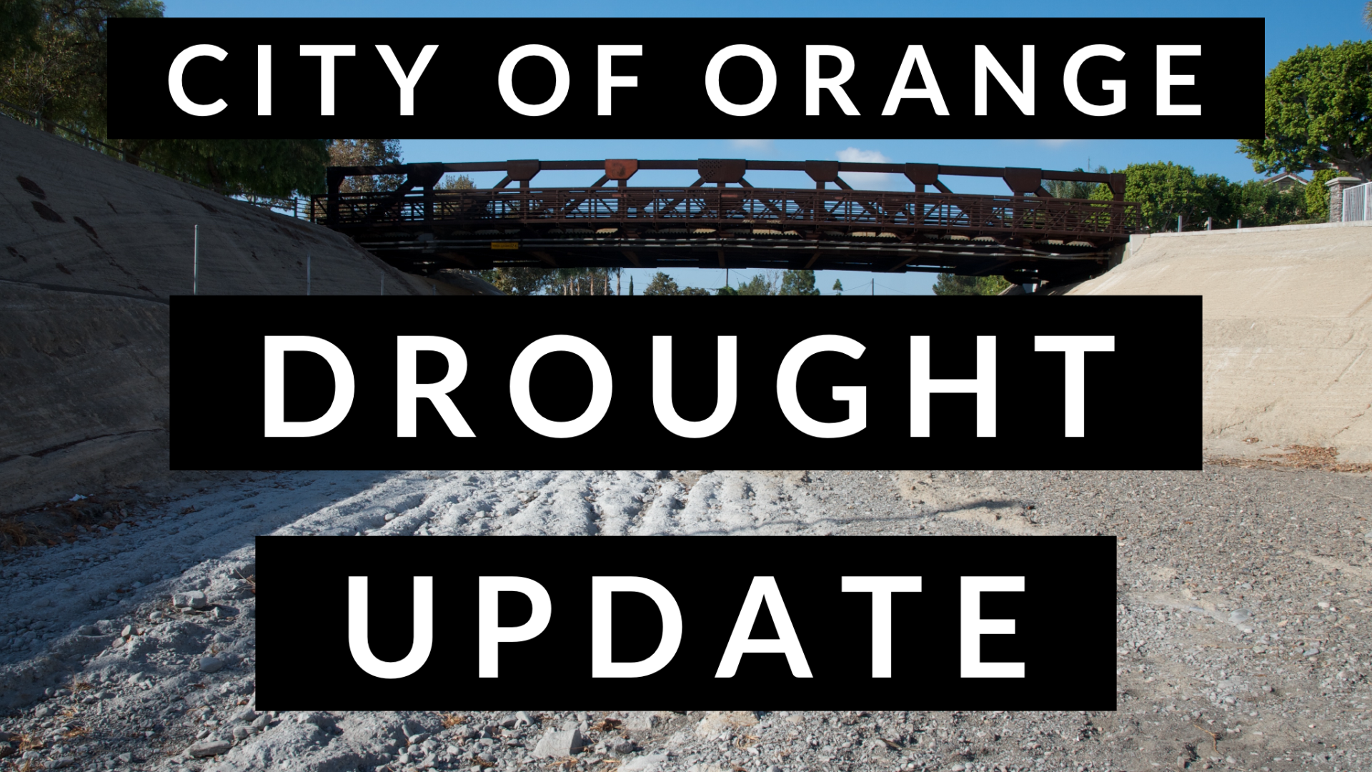 Drought Update Banner