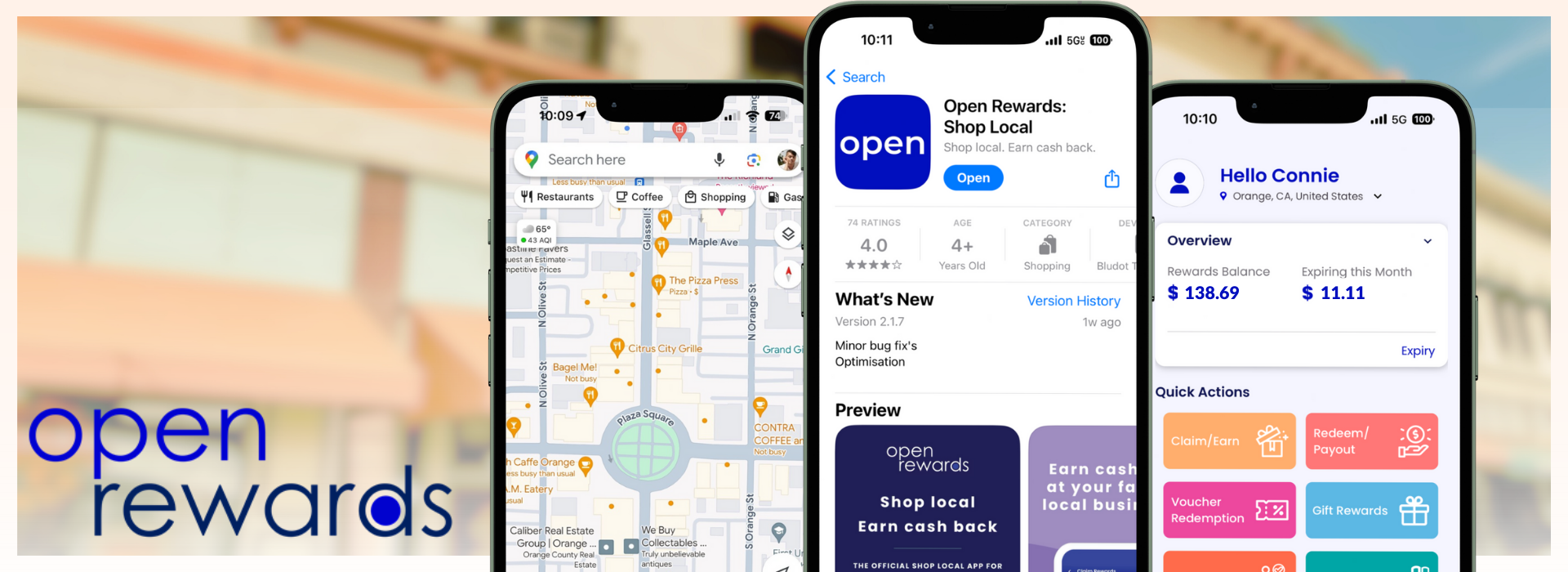 Open Rewards App