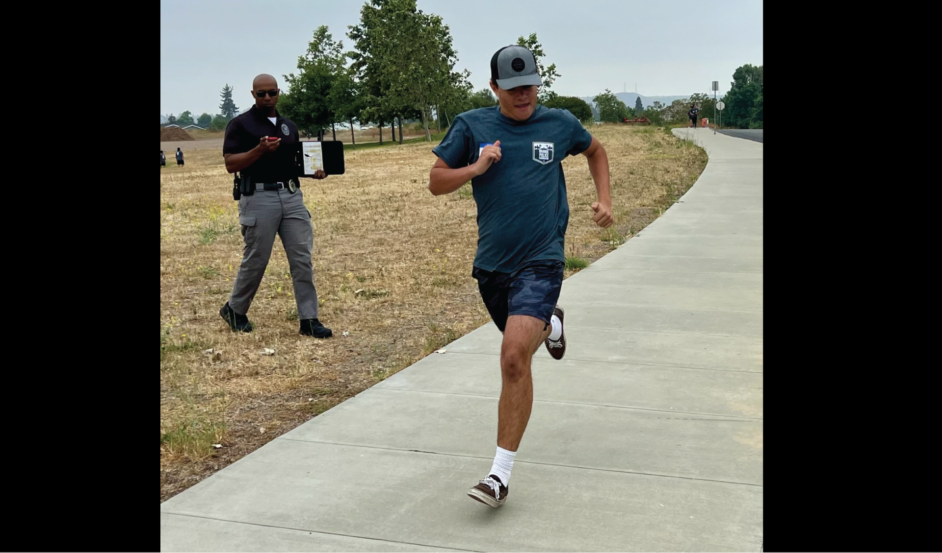 Teen Academy Physical Training