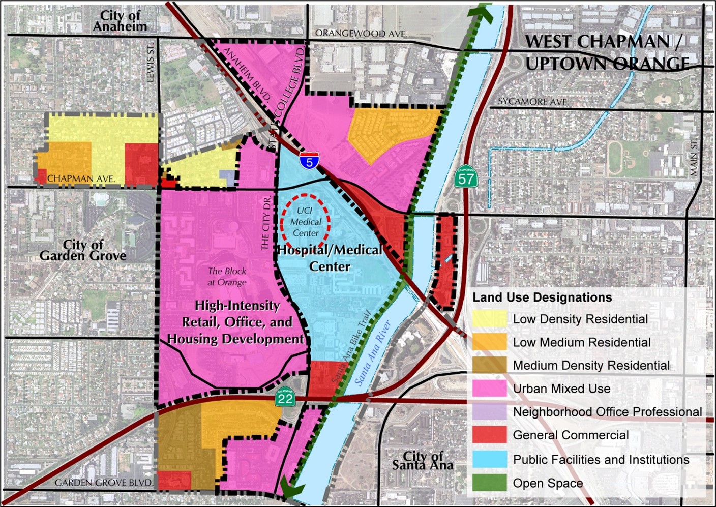 Uptown Map