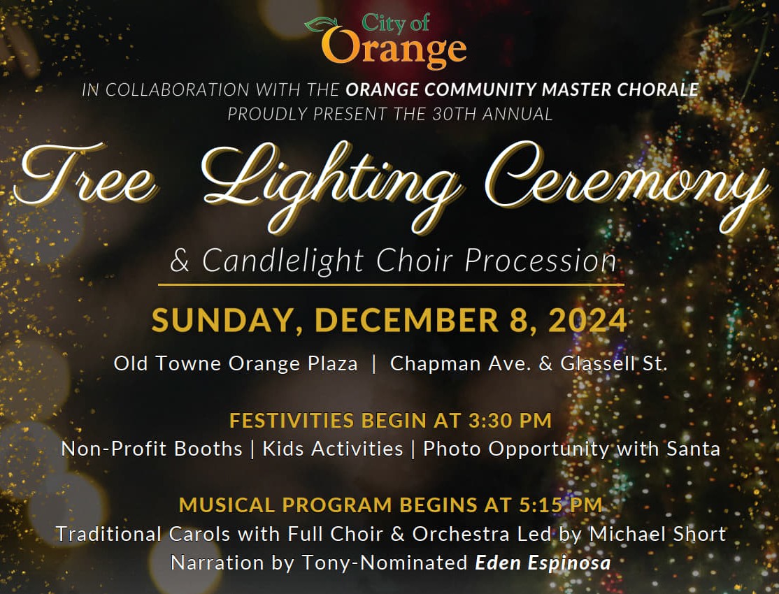 Tree Lighting Ceremony